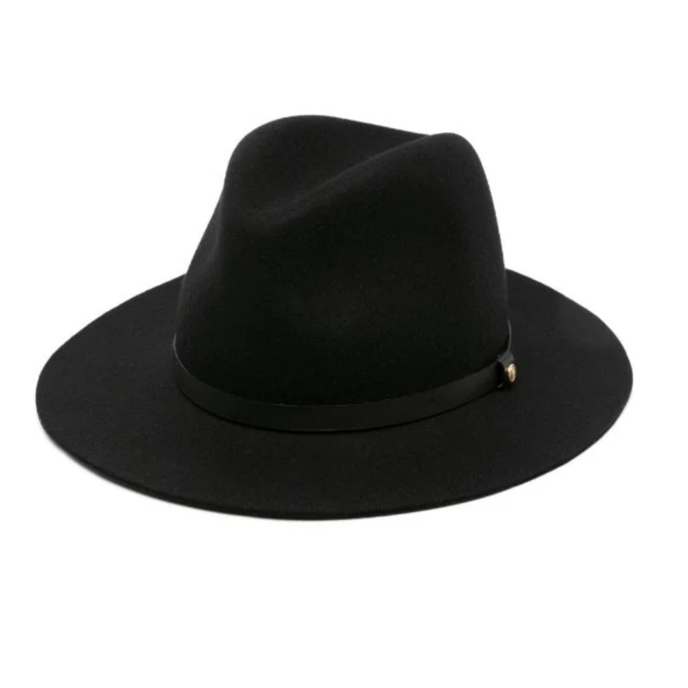 Rag and bone Floppy wool fedora hat